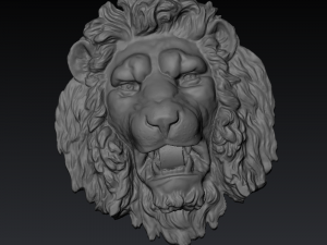 king decor Modelo 3D