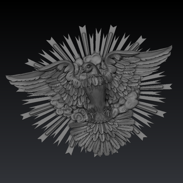 golub 3D Print Model .c4d .max .obj .3ds .fbx .stl .blend