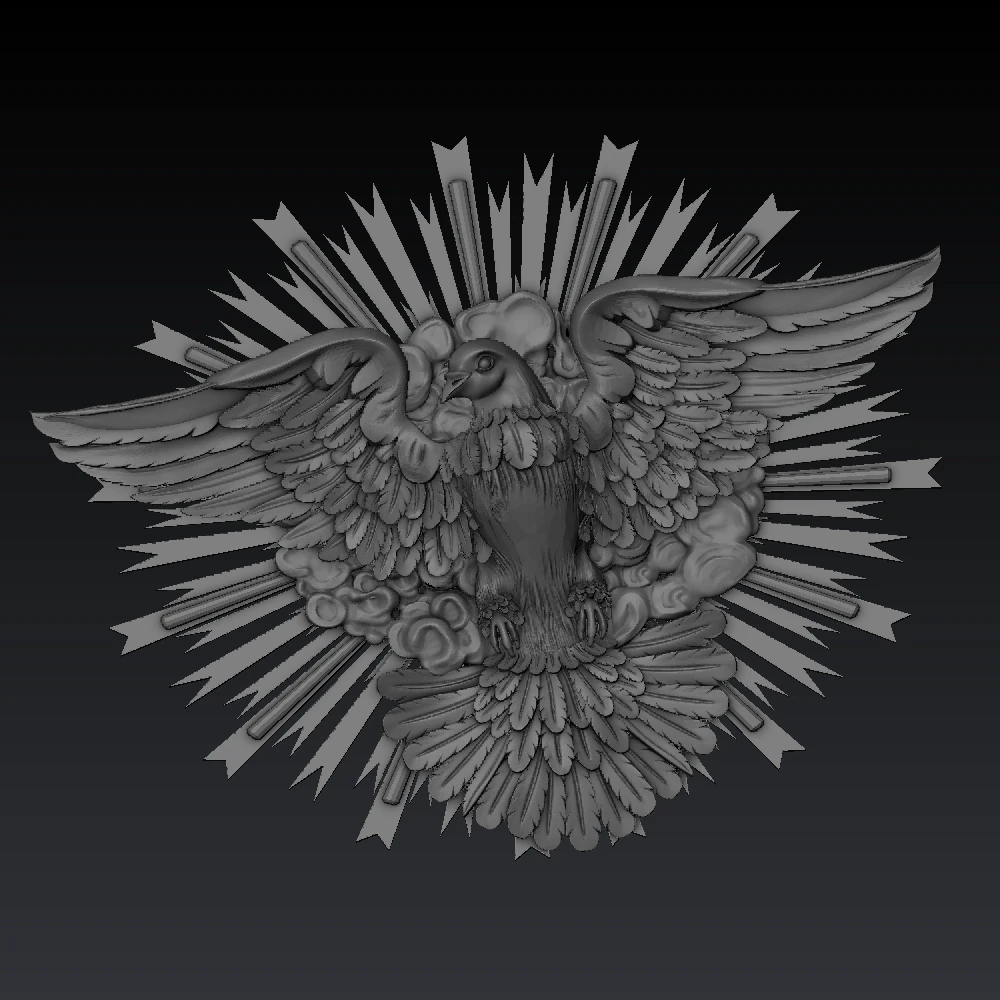 golub 3D Print Model .c4d .max .obj .3ds .fbx .stl .blend 