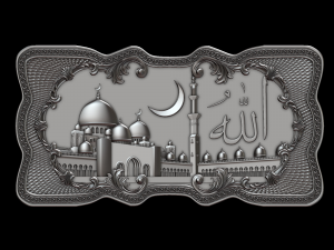 the sheikh zayed grand mosque 3D Druckmodell