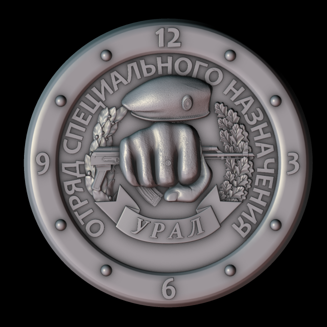 special forces watch 3D 打印模型 .c4d .max .obj .3ds .fbx .stl .blend