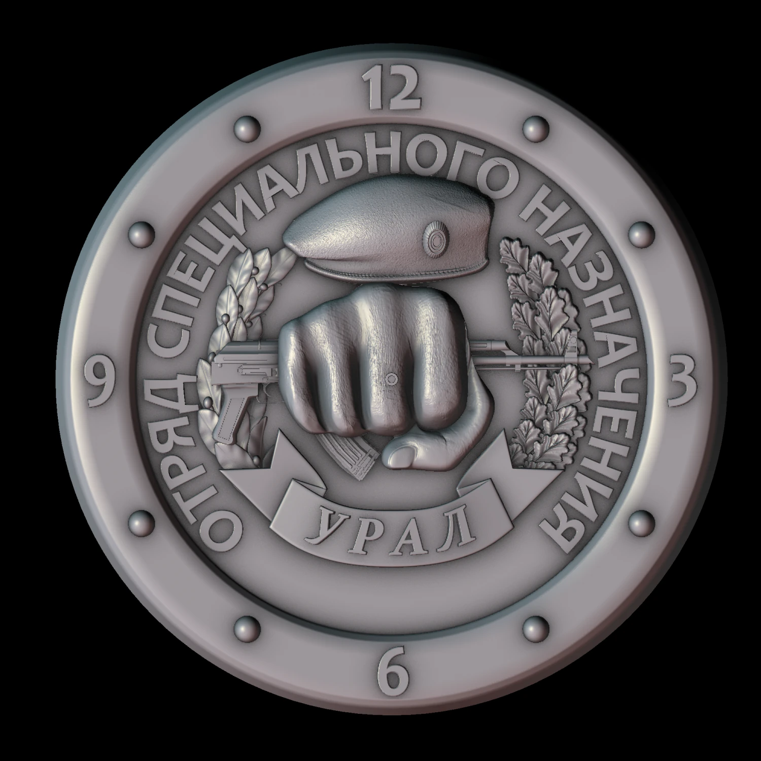 special forces watch 3D Print Model .c4d .max .obj .3ds .fbx .stl .blend