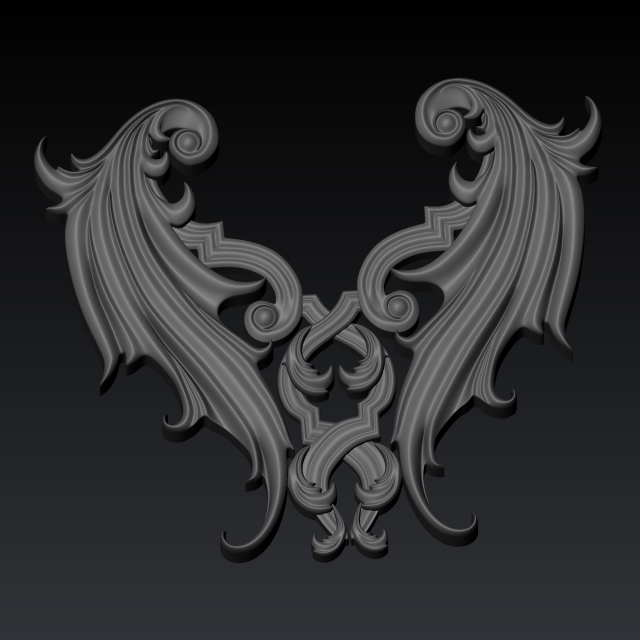 decor cnc 3D Принт Модель .c4d .max .obj .3ds .fbx .stl .blend 
