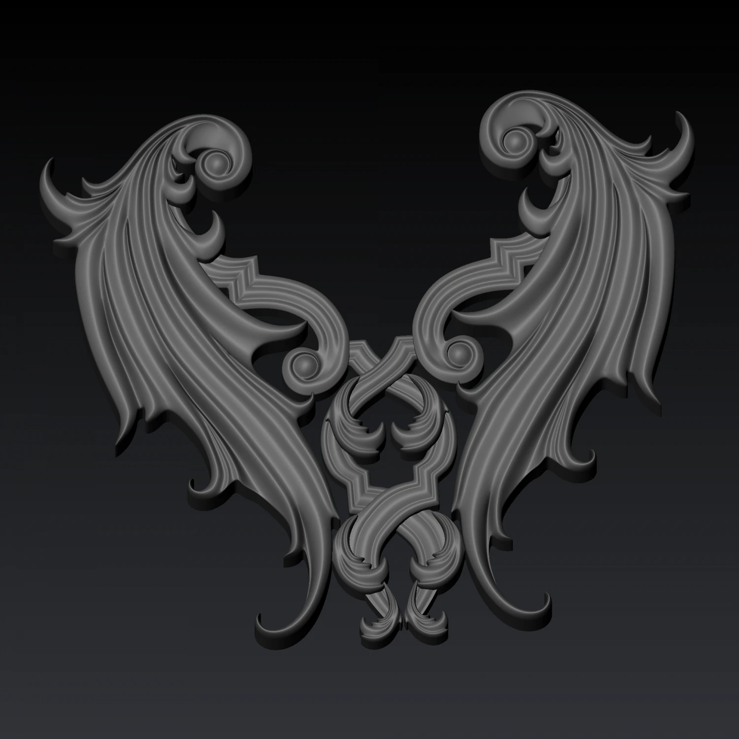 decor cnc 3D Print Model .c4d .max .obj .3ds .fbx .stl .blend