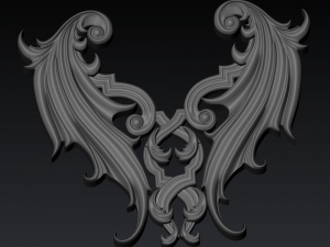 decor cnc Modello di stampa 3D