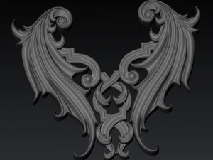 decora&ccedil;&atilde;o cnc Modelo de Impressão 3D