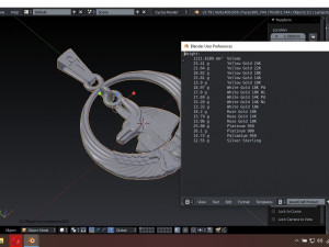 medallion with a dog 3D Принт Модель
