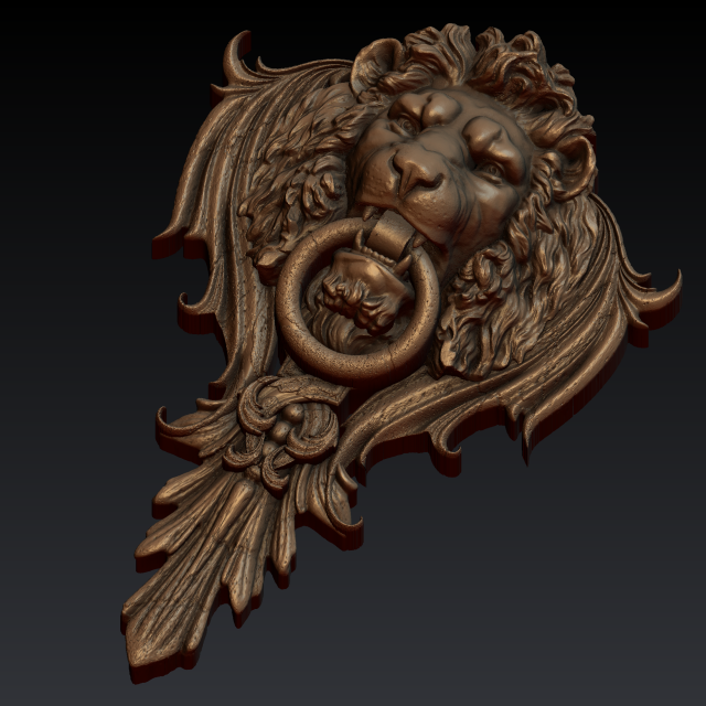 leo 3Dプリントモデル .c4d .max .obj .3ds .fbx .stl .blend 