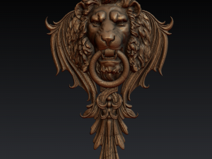 leo 3Dプリントモデル