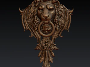 leo 3D Print Model