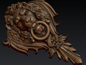leo 3Dプリントモデル