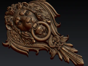 leo 3D Print Model