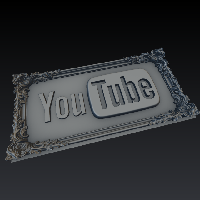 youtybe 3D-printmodel .c4d .max .obj .3ds .fbx .stl .blend 