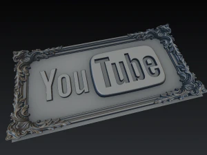youtybe 3D Print Model
