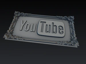 youtybe 3D Print Model