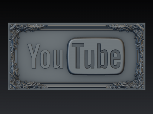 youtybe 3D-printmodel