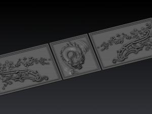dragon 3Dプリントモデル