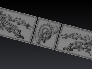 dragon 3D Print Model