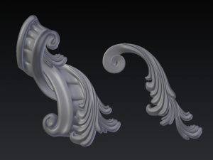 55556 3D Model