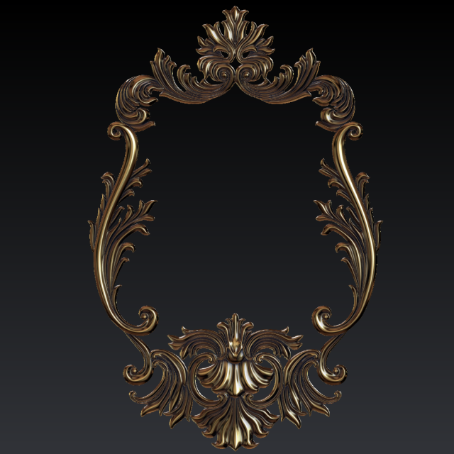 mirror 2 3D 模型 .c4d .max .obj .3ds .fbx .stl .blend