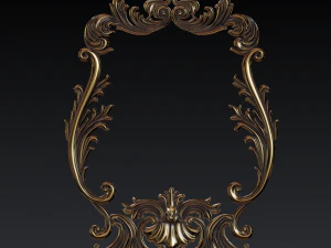 specchio 2 Modello 3D