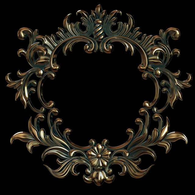 mirror 3 3D-Modell .c4d .max .obj .3ds .fbx .stl .blend 
