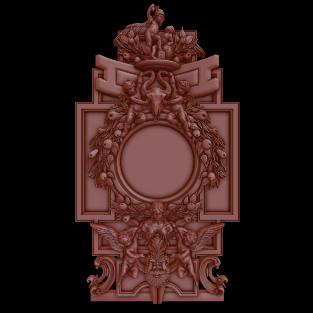 frame Modèles 3D en vedette .c4d .max .obj .3ds .fbx .stl .blend 