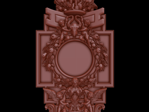 frame 3D Print Model