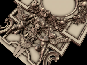 frame Modèles 3D en vedette