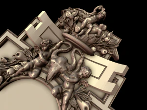 frame 3D Print Model