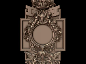 frame 3D Print Model