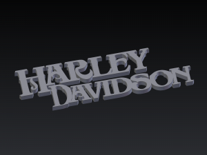 harley davidson Modèles 3D en vedette