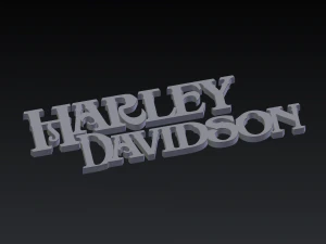 harley davidson 3D Print Model