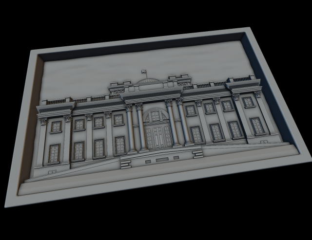 house Modelo de Impressão 3D .c4d .max .obj .3ds .fbx .stl .blend 