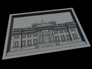 house 3Dプリントモデル