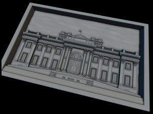 house Modelo de Impressão 3D