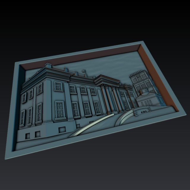 house 2 3D Принт Модель .c4d .max .obj .3ds .fbx .stl .blend 
