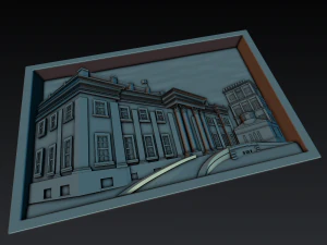 house 2 3D Print Model