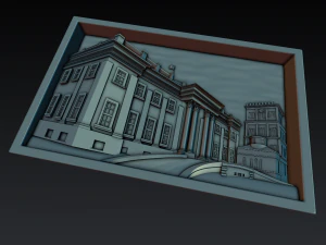 house 2 3D Print Model