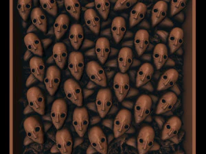 głowa Model do druku 3D