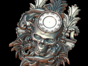 clock Modelo de impresión 3D
