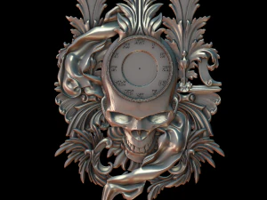 clock 3D Print Model
