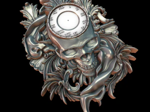 clock 3D Print Model