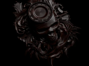 clock 3D Print Model