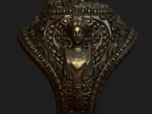 king ring Model Cetak 3D