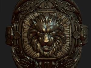 king ring Model Cetak 3D