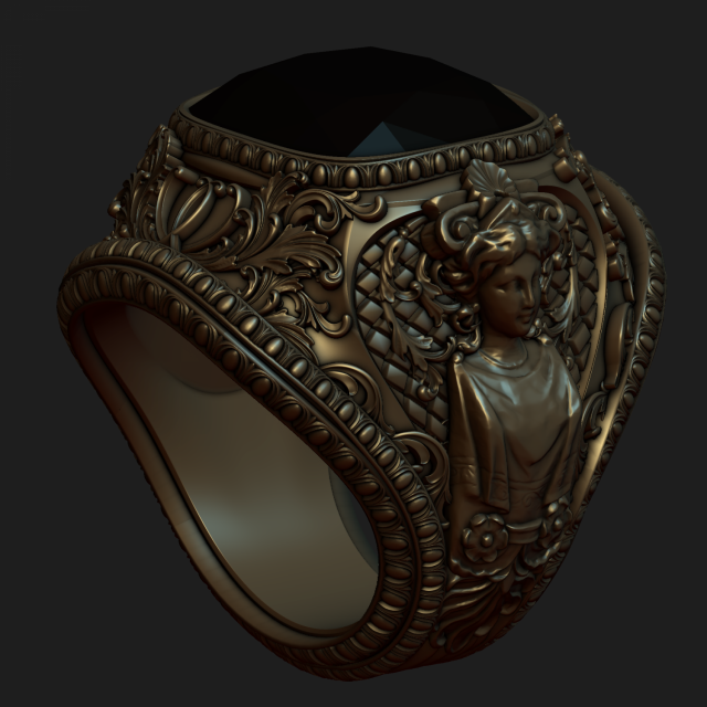 lot 3 3Dプリントモデル .c4d .max .obj .3ds .fbx .stl .blend 