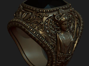 地块 3 3D 打印模型