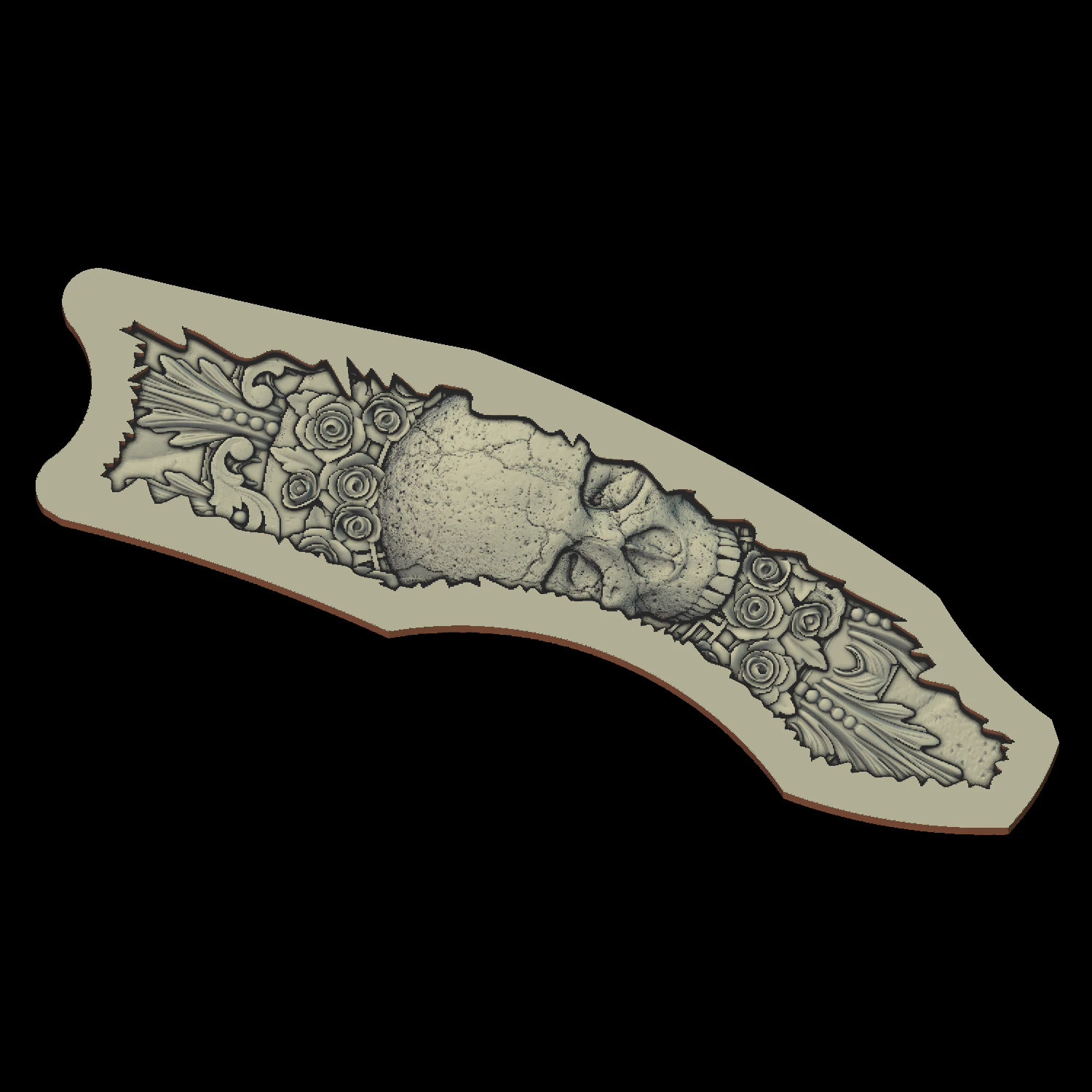 knife n3 3D Print Model .c4d .max .obj .3ds .fbx .stl .blend