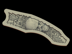 knife n3 3D Принт Модель